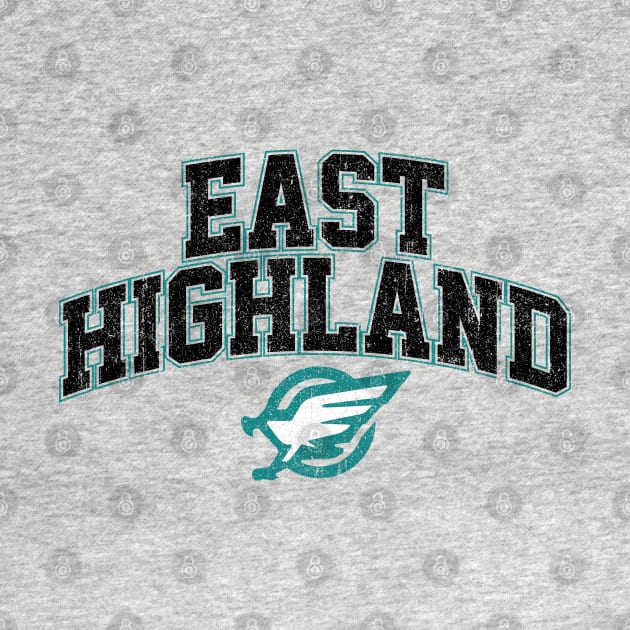 East Highland High School (Variant) by huckblade